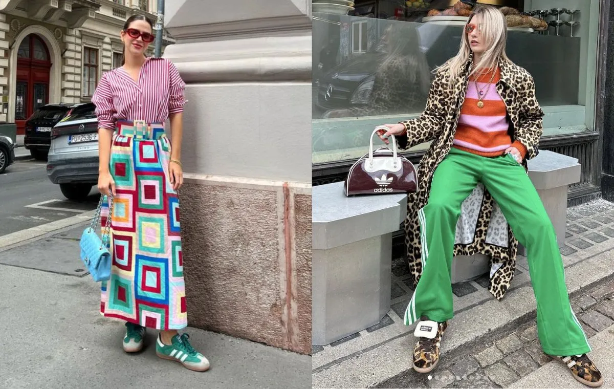 استایل میکس اند مچ با آدیداس سامبا