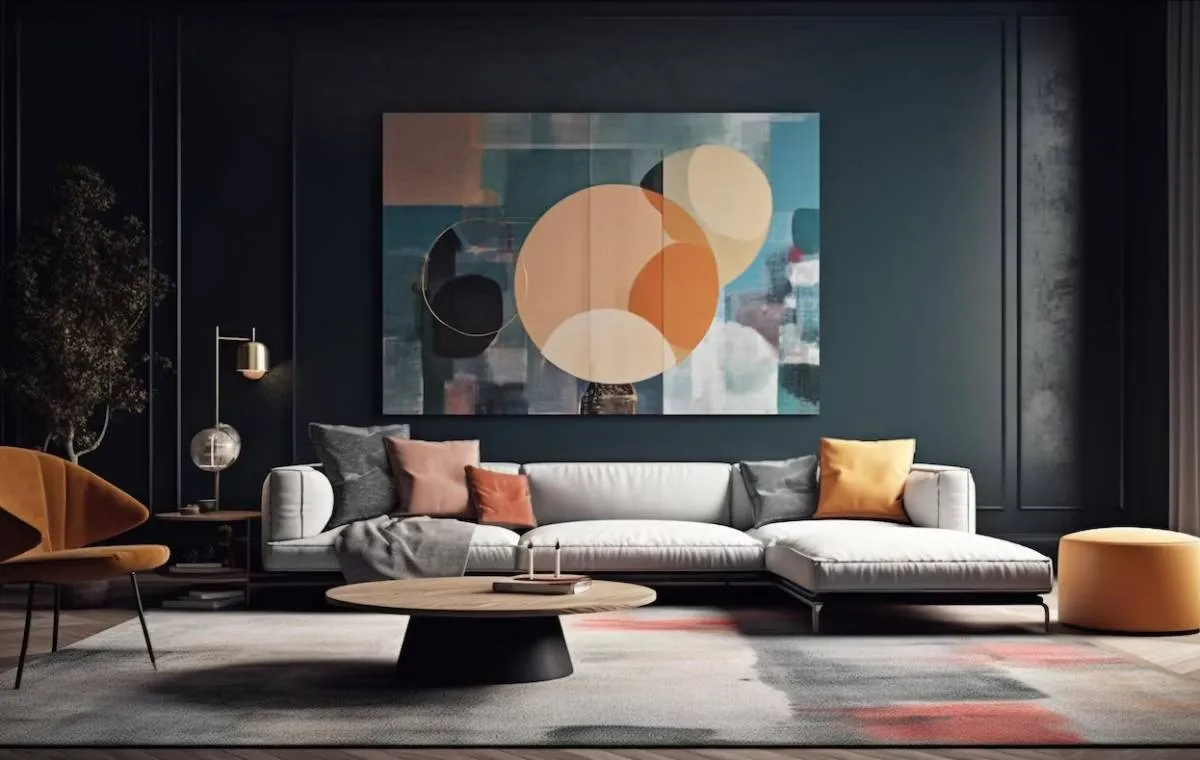 چیدمان اتاق پذیرایی