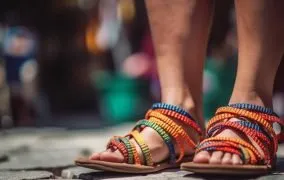 استایل با صندل