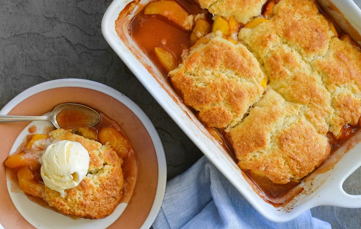 کابلر هلو، دسر مخصوص مهمانی‌های تابستانی