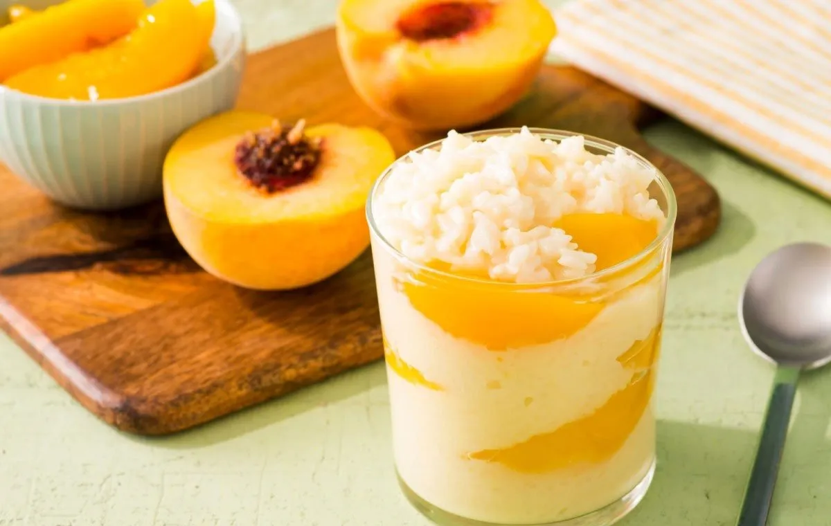 پودینگ هلو، یه عصرانه‌ی تابستانی خنک و دلچسب