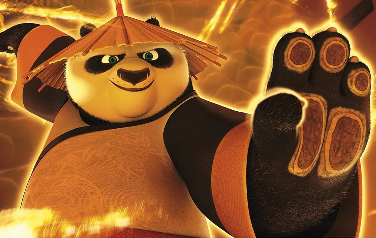 بهترین صحنه‌های پاندای کونگ‌فوکار