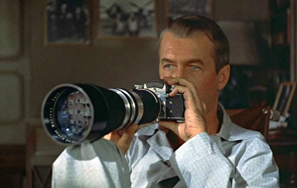 فیلم هیجان‌انگیز بی‌نقص پنجره رو به حیاط