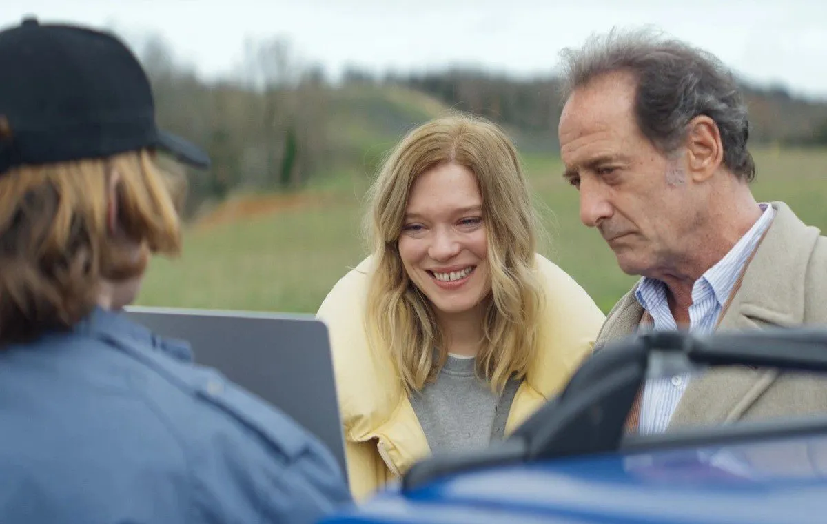 لئا سیدو در فیلمی به کارگردانی کانتن دوپیو