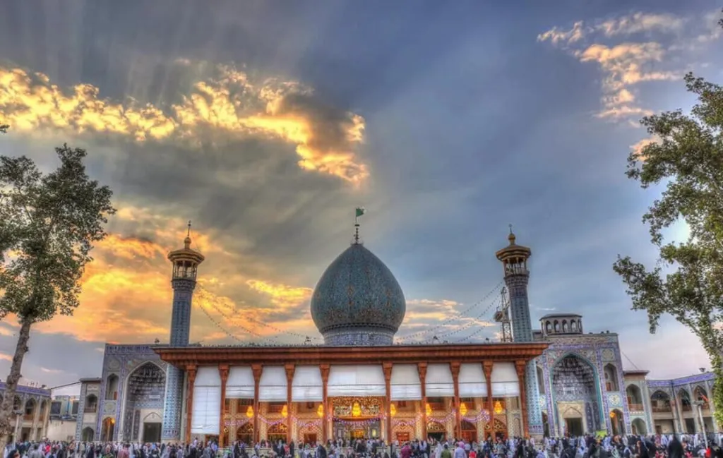 گشت‌وگذار در شیراز