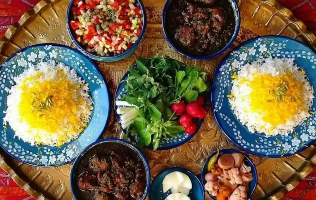 غذاها و خوراکی‌های محلی شیراز