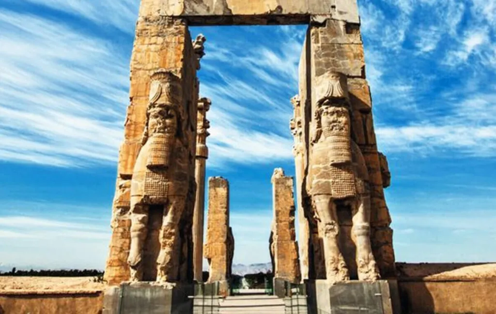 تاریخچه‌ی مختصر شیراز