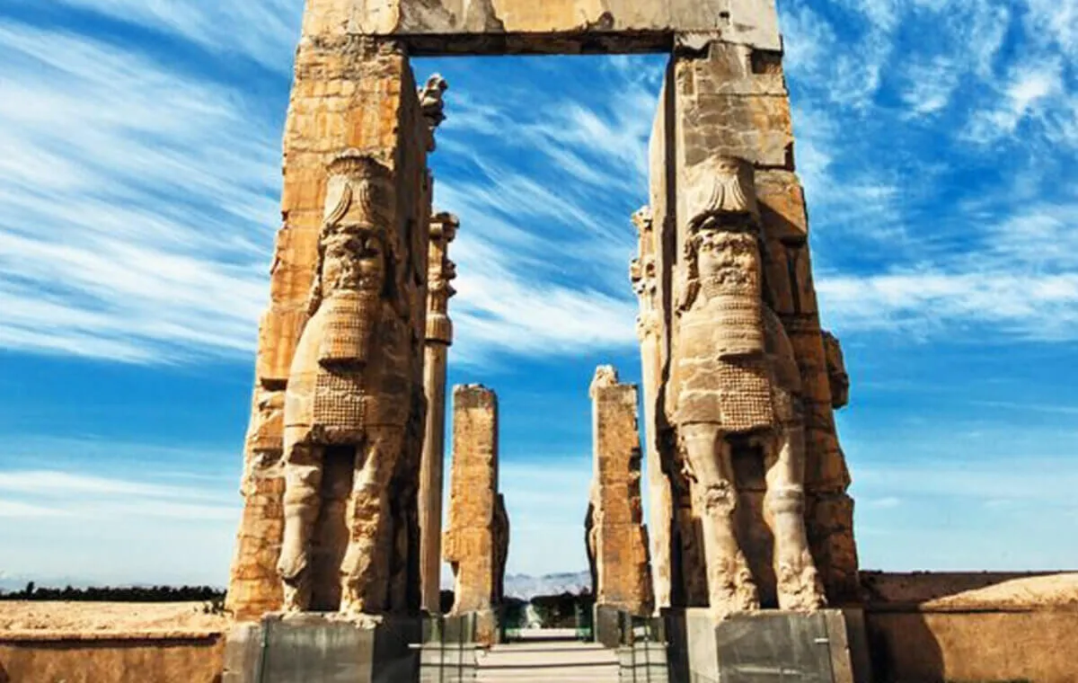 تاریخچه‌ی مختصر شیراز