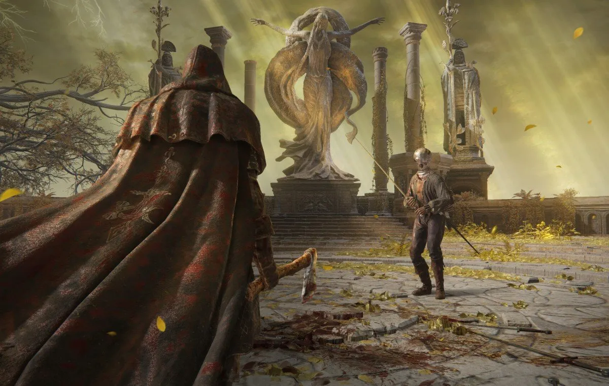 بازی الدن رینگ اتمام لول 1