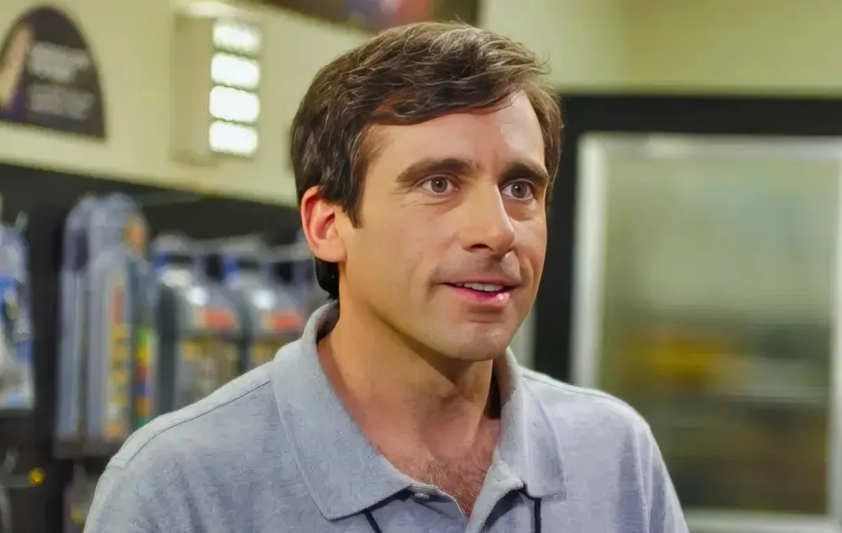 استیو کارل در «مجرد چهل‌ساله»