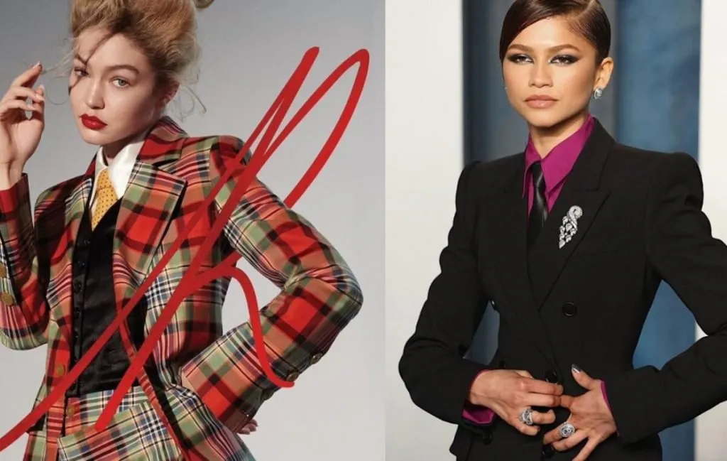 زیر کت شلوار مشکی زنانه چی بپوشیم