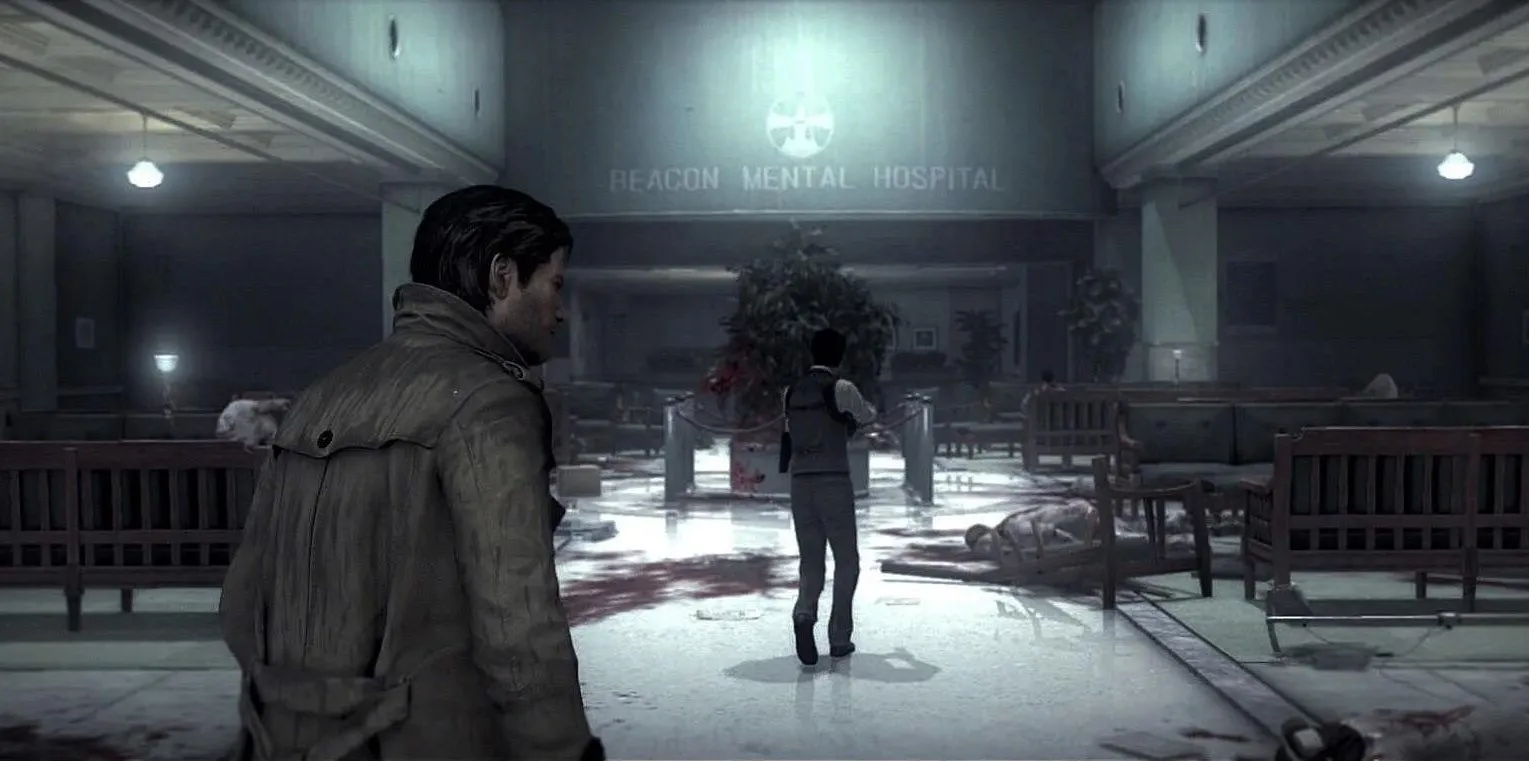 بازی the evil within