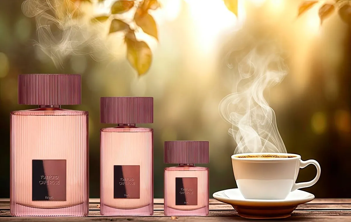 عطر زنانه ی تام فورد کافه رز