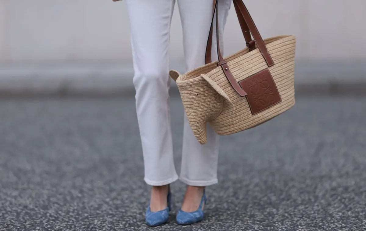 شلوار جین سفید