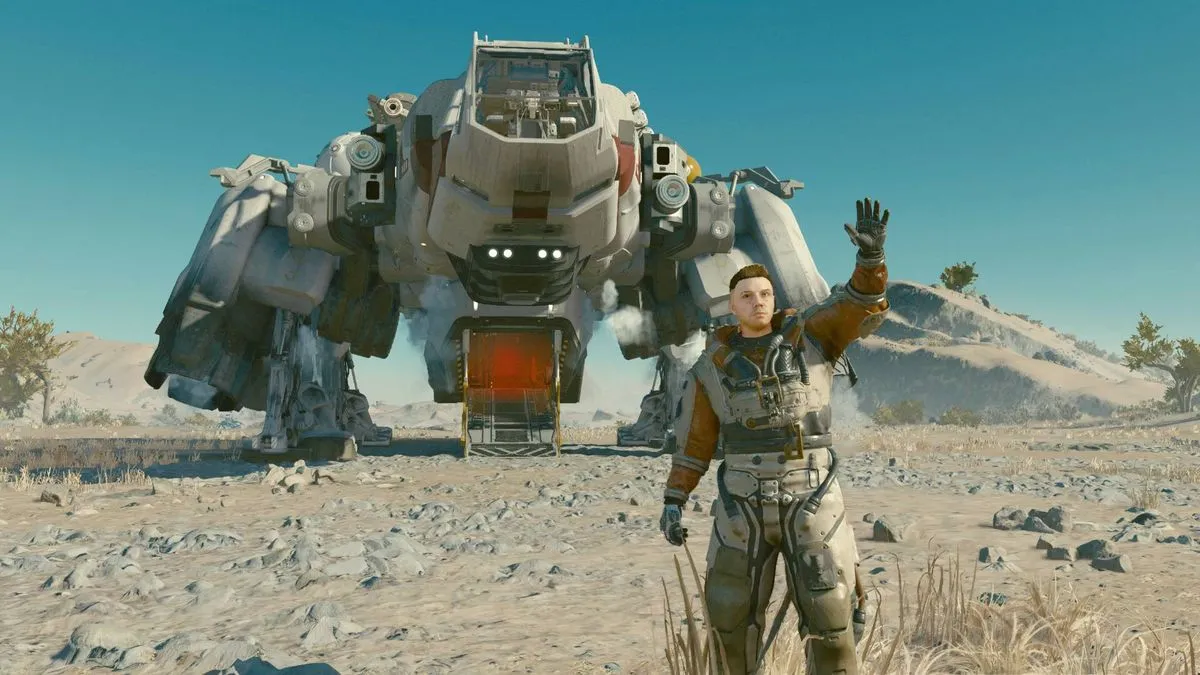 به روزرسانی بازی استارفیلد