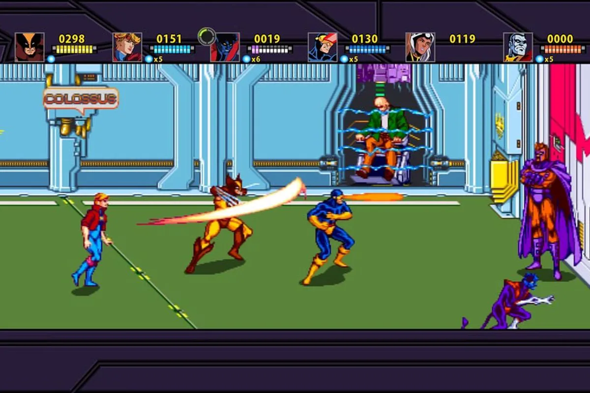 X-MEN (1992)