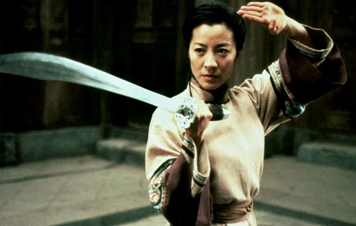یو شو لین از شمشیرزنهای تاریخ سینما