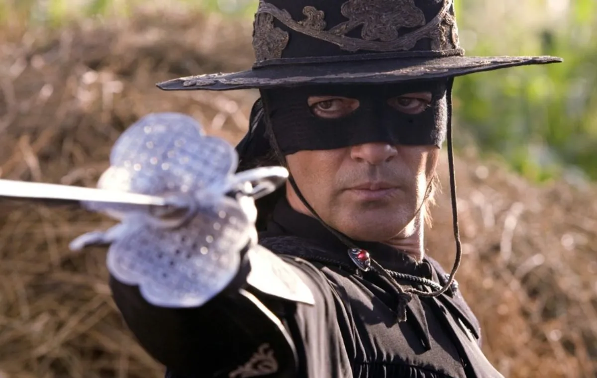 آنتونیو باندراس در نقش زورو