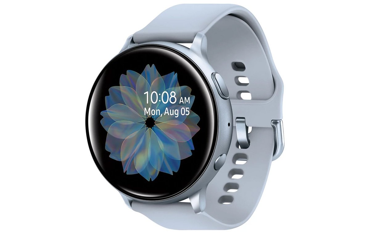 ساعت‌ سامسونگ مدل Galaxy Watch Active2 44mm بند لاستیکی