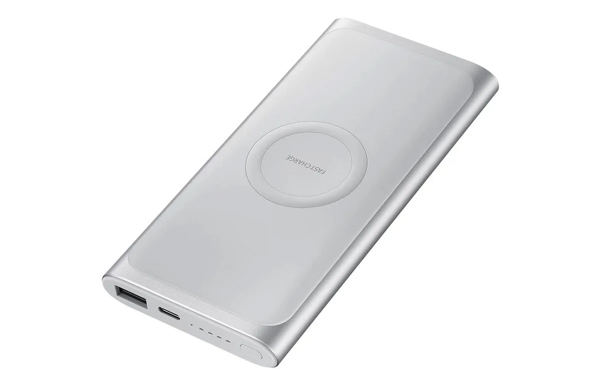 پاوربانک بی سیم سامسونگ مدل EB-U1200 ظرفیت 10000 میلی آمپر ساعت