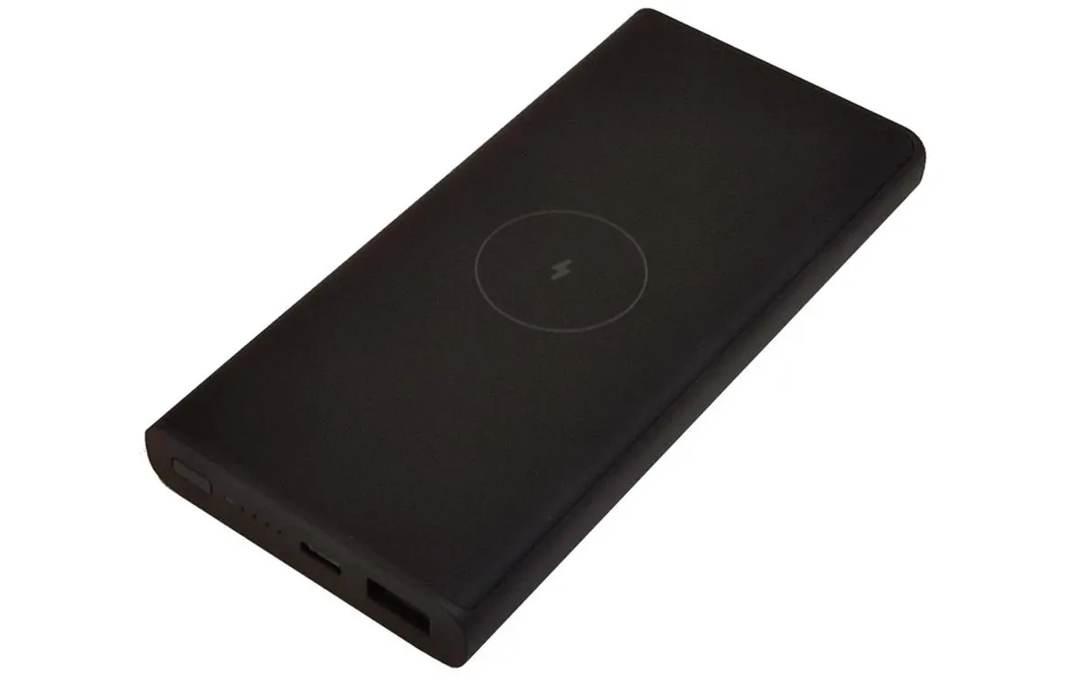 پاوربانک وایرلس شیایٔومی مدل WPB15PDZM ظرفیت 10000 میلی آمپر ساعت