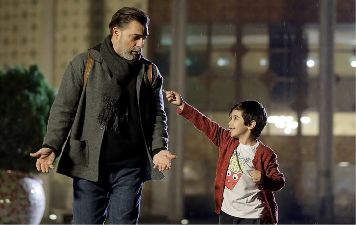 پیمان معادی و ماهور نعمتی در افعی تهران