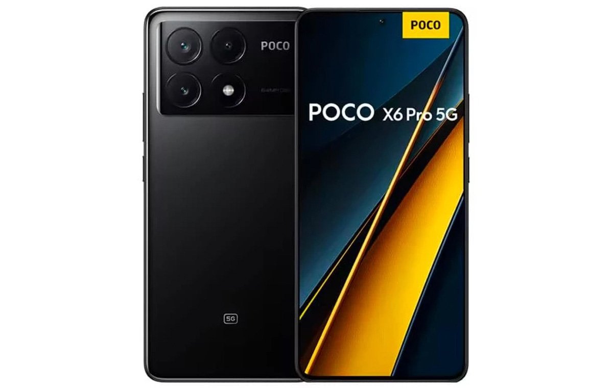 بهترین گوشی موبایل تا ۲۰ میلیون: گوشی موبایل شیایٔومی مدل Poco X6 Pro دو سیم کارت ظرفیت 512 گیگابایت و رم 12 گیگابایت