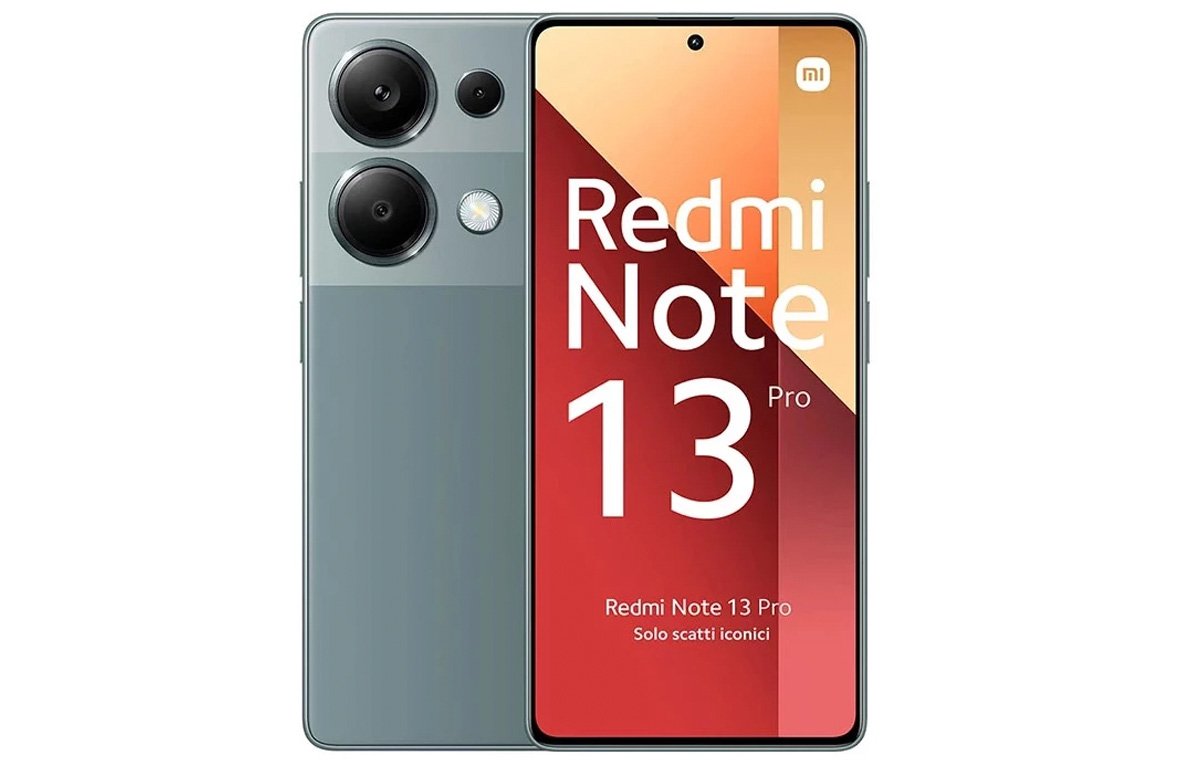 گوشی موبایل شیایٔومی مدل Redmi Note 13 Pro 4G دو سیم کارت ظرفیت 256 گیگابایت و رم 8 گیگابایت
