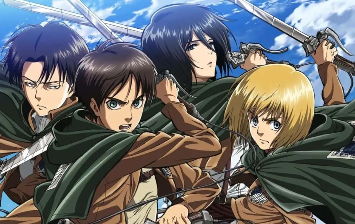 حمله به تایتان‌ها؛ بهترین اپیزود اول انیمه