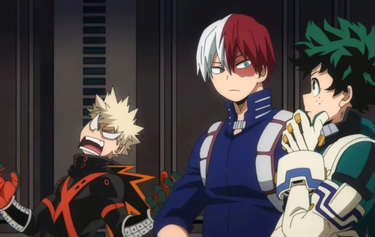 آکادمی قهرمان من اپیزود اول انیمه‌ها