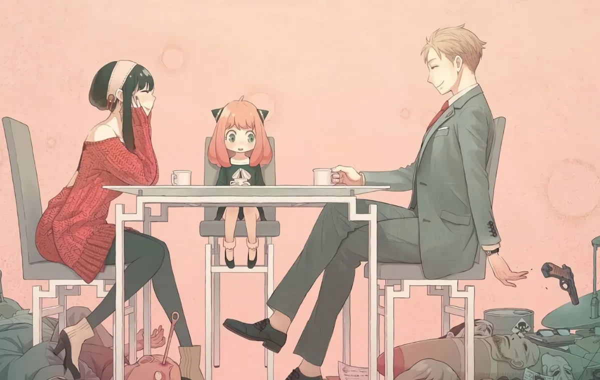 جاسوس خانواده؛ بهترین اپیزود اول انیمه