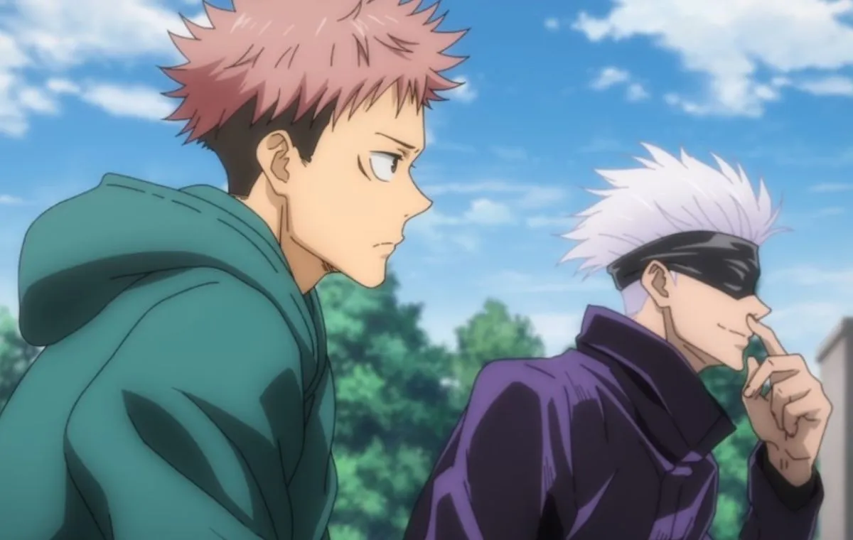 جوجوتسو کایسن اپیزود اول انیمه