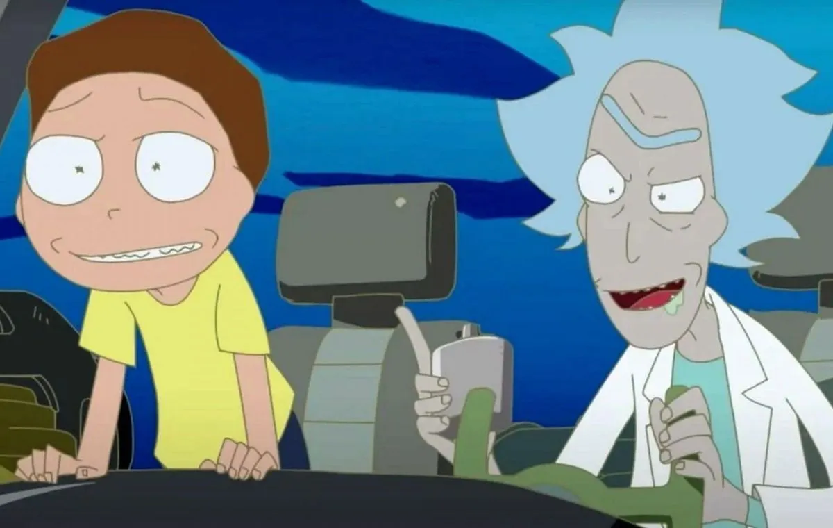 انیمه ریک و مورتی