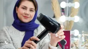 بررسی سشوار فیلیپس مدل BHC010؛ سشوار مسافرتی با قدرت بالا