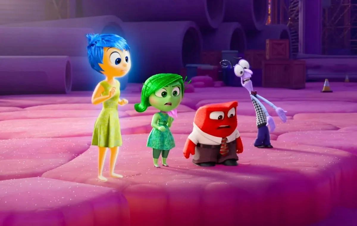 درون و بیرون و داستان اسباببازی