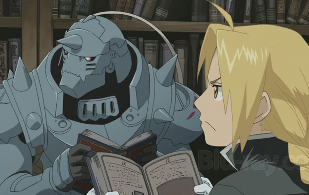 Fullmetal Alchemist Brotherhood