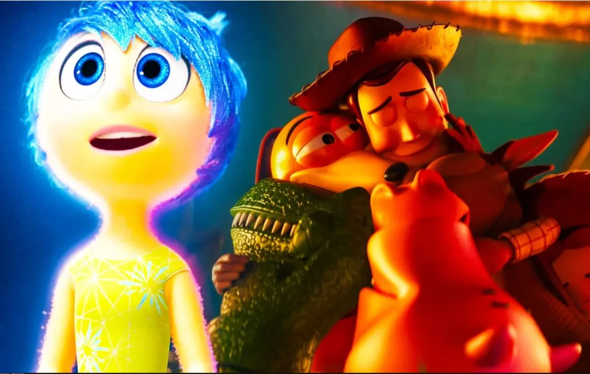 درون و بیرون و داستان اسباب‌بازی