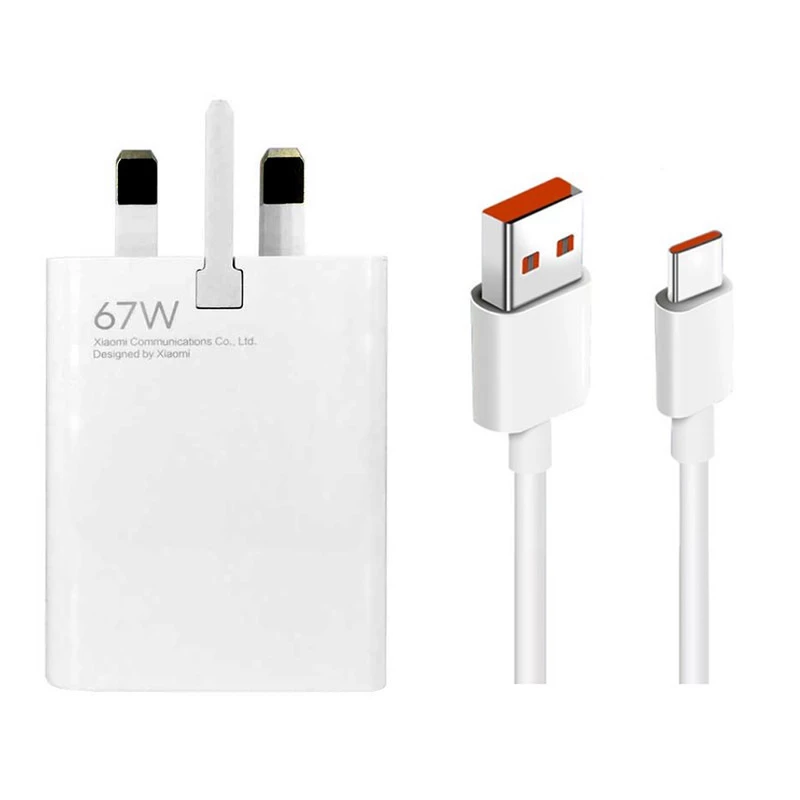 شارژر دیواری 67 وات شیائومی مدل MDY-12-EG