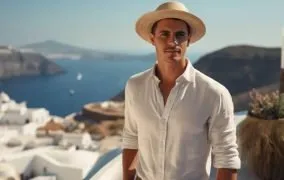 کلاه پاناما حصیری