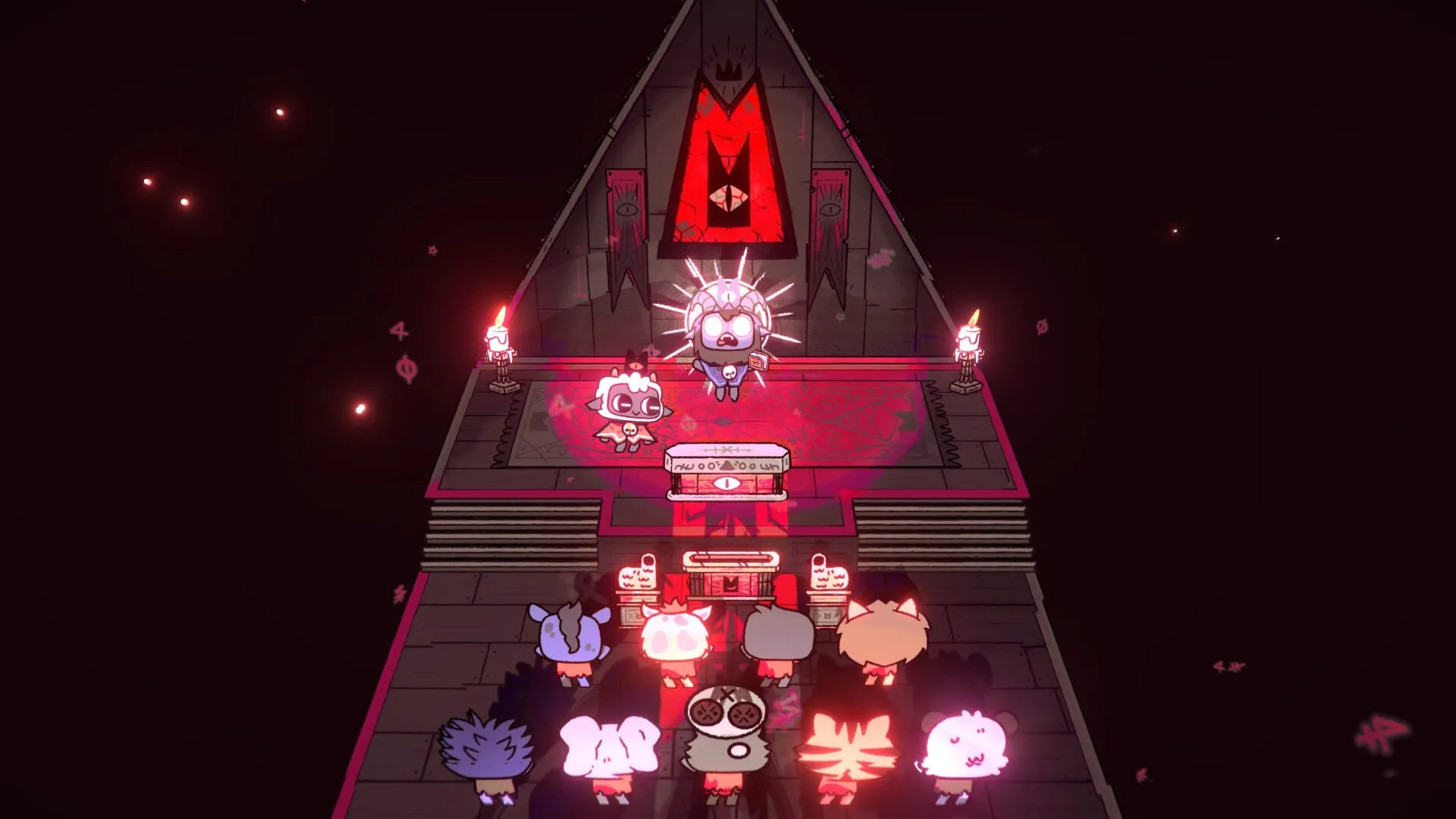 به روزرسانی بازی cult of the lamb