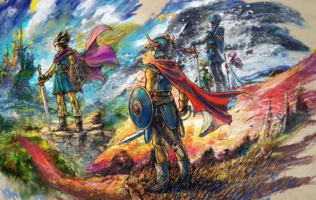 بازسازی دراگون کوئست