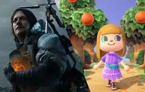 death stranding animal crossing