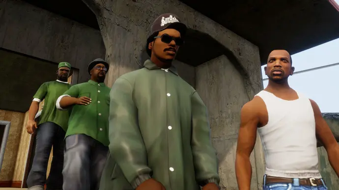 بازی GTA: The Trilogy