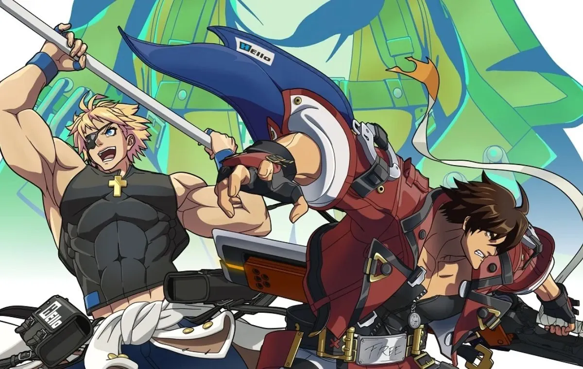 انیمه Guilty Gear Strive: Dual Rulers