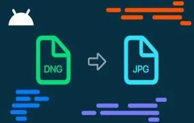 تغییر فرمت فایل در اندروید