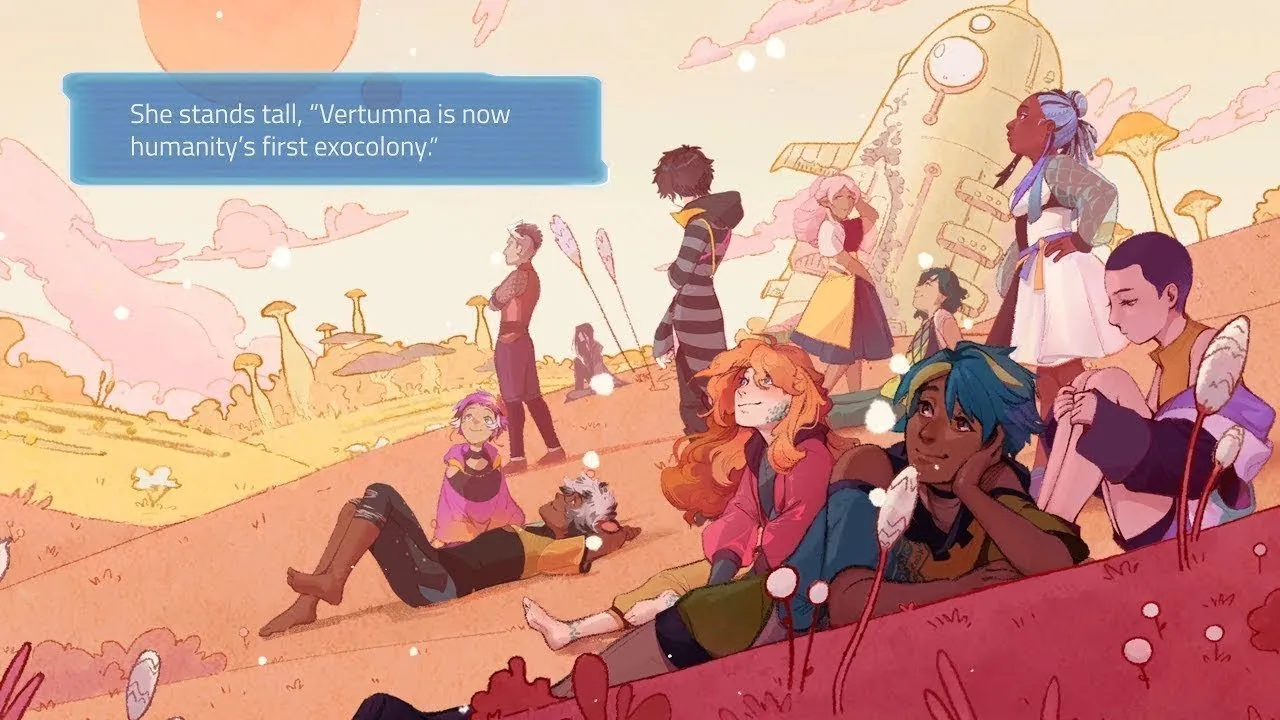 تصویری از بازی I Was a Teenage Exocolonist