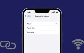 فعال کردن هات اسپات آیفون