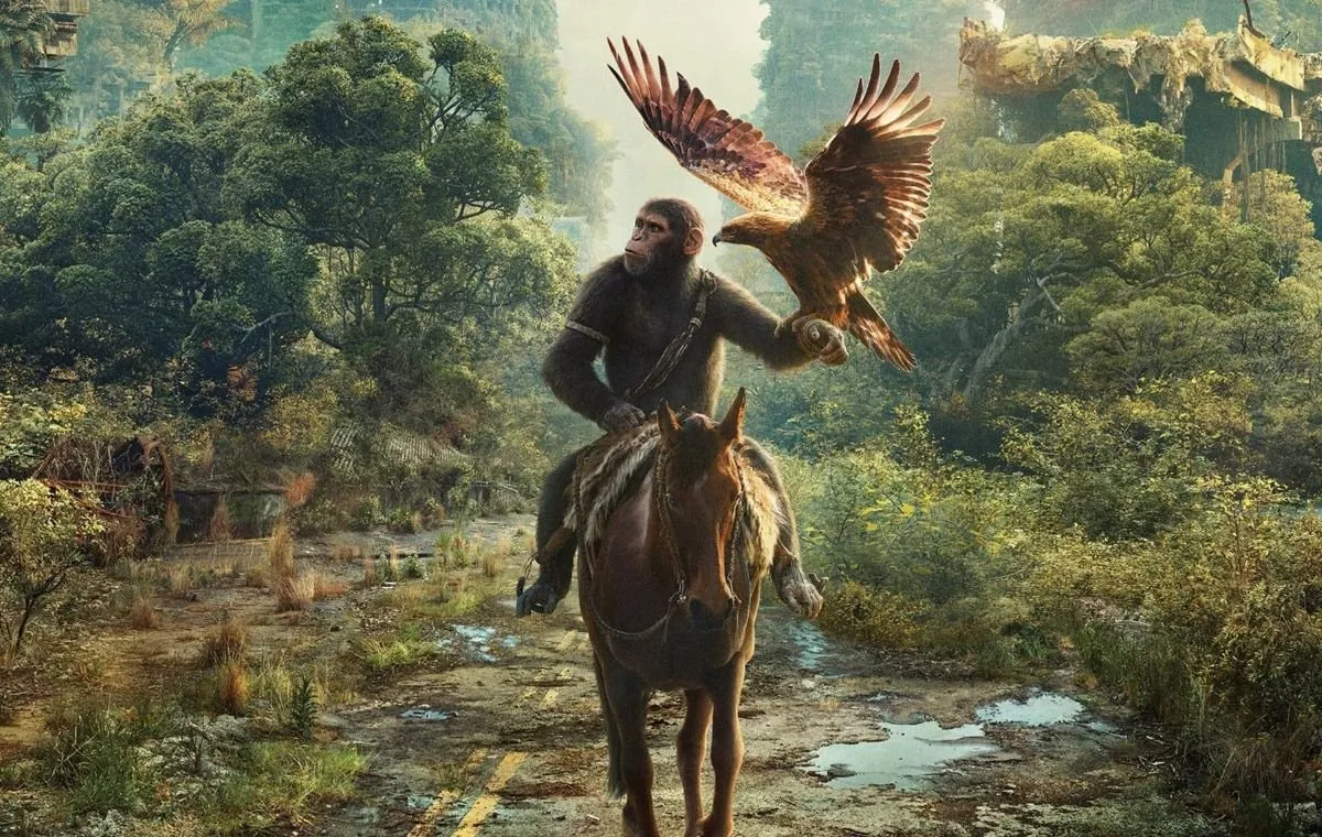 پادشاهی سیاره میمون‌ها