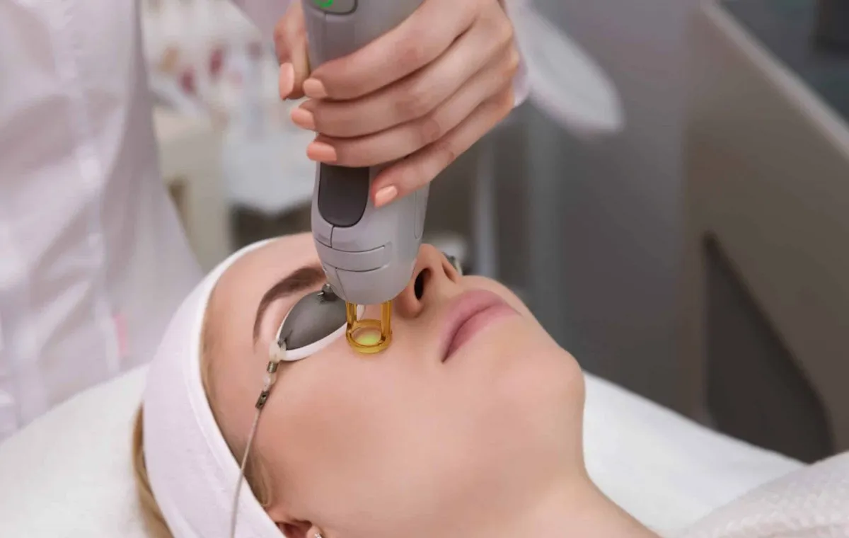 انواع لیزر برای پوست