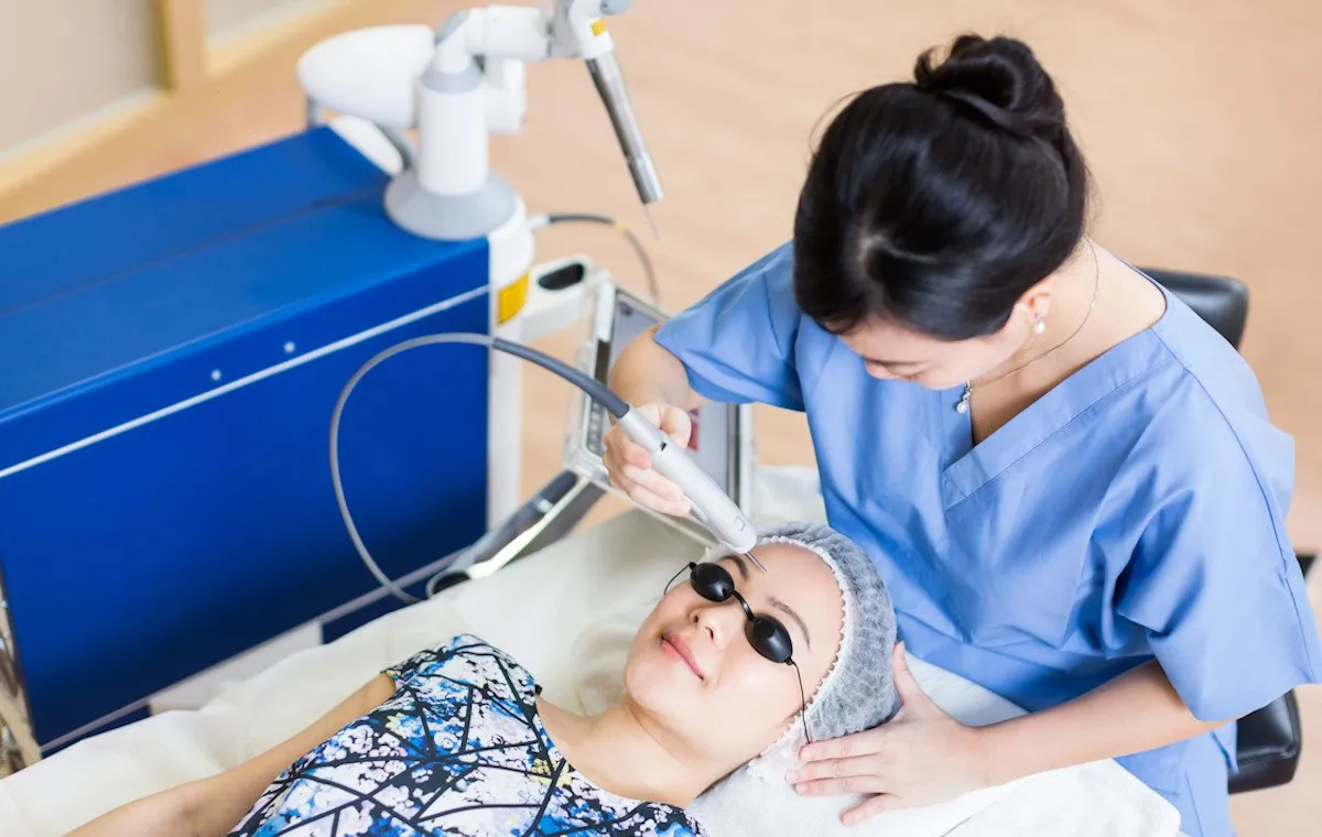 کاربرد انواع لیزر برای پوست